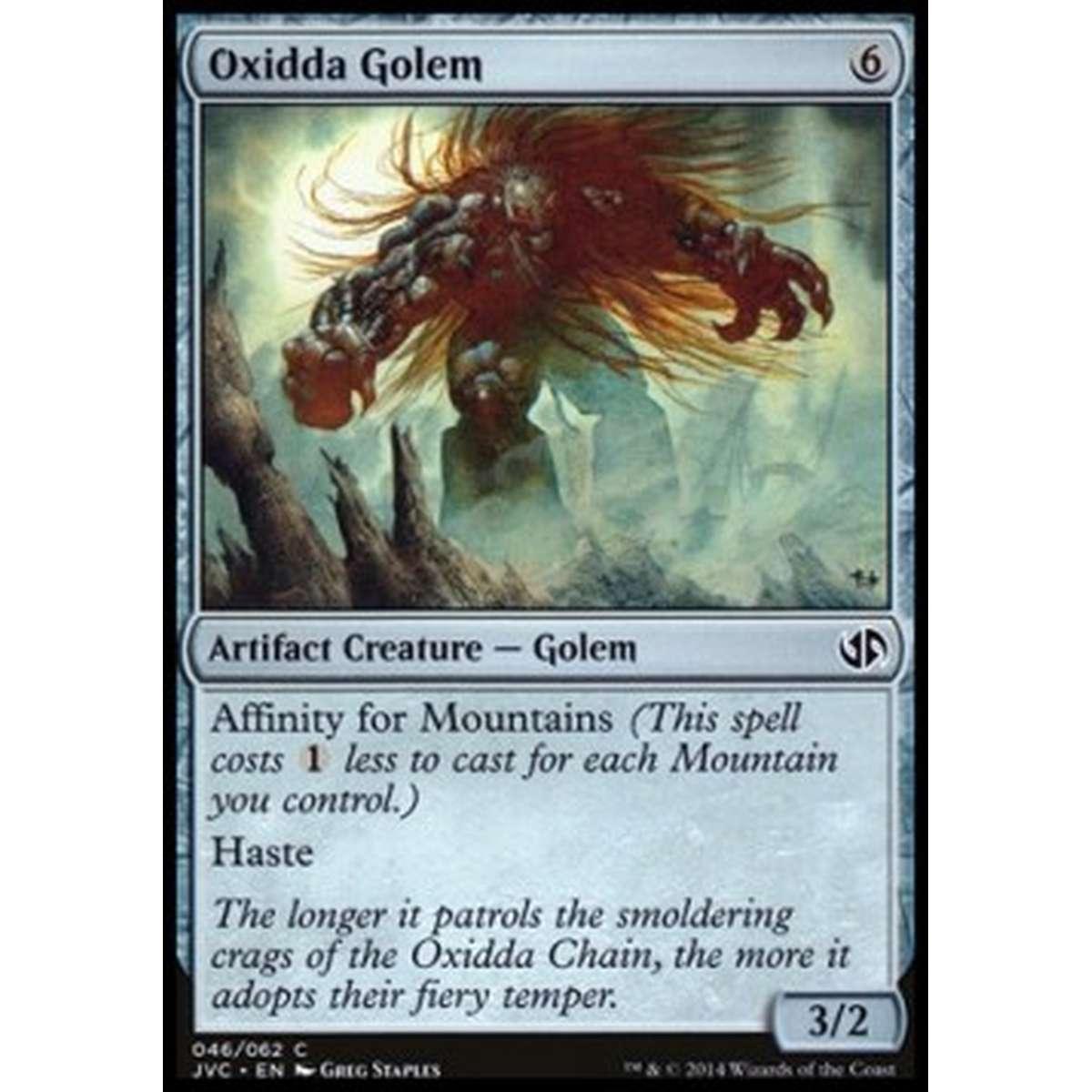 Oxidda Golem - Oxidda Golem - [DD3] [NM]
