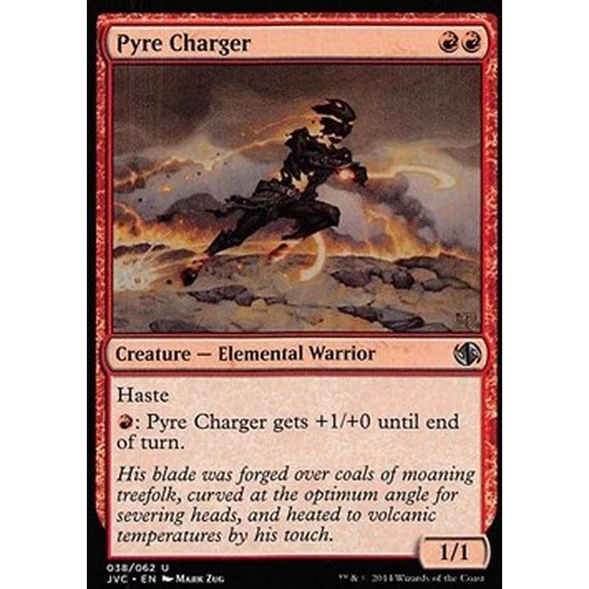 Pyre Charger - Pyre Charger - [DD3] [NM]