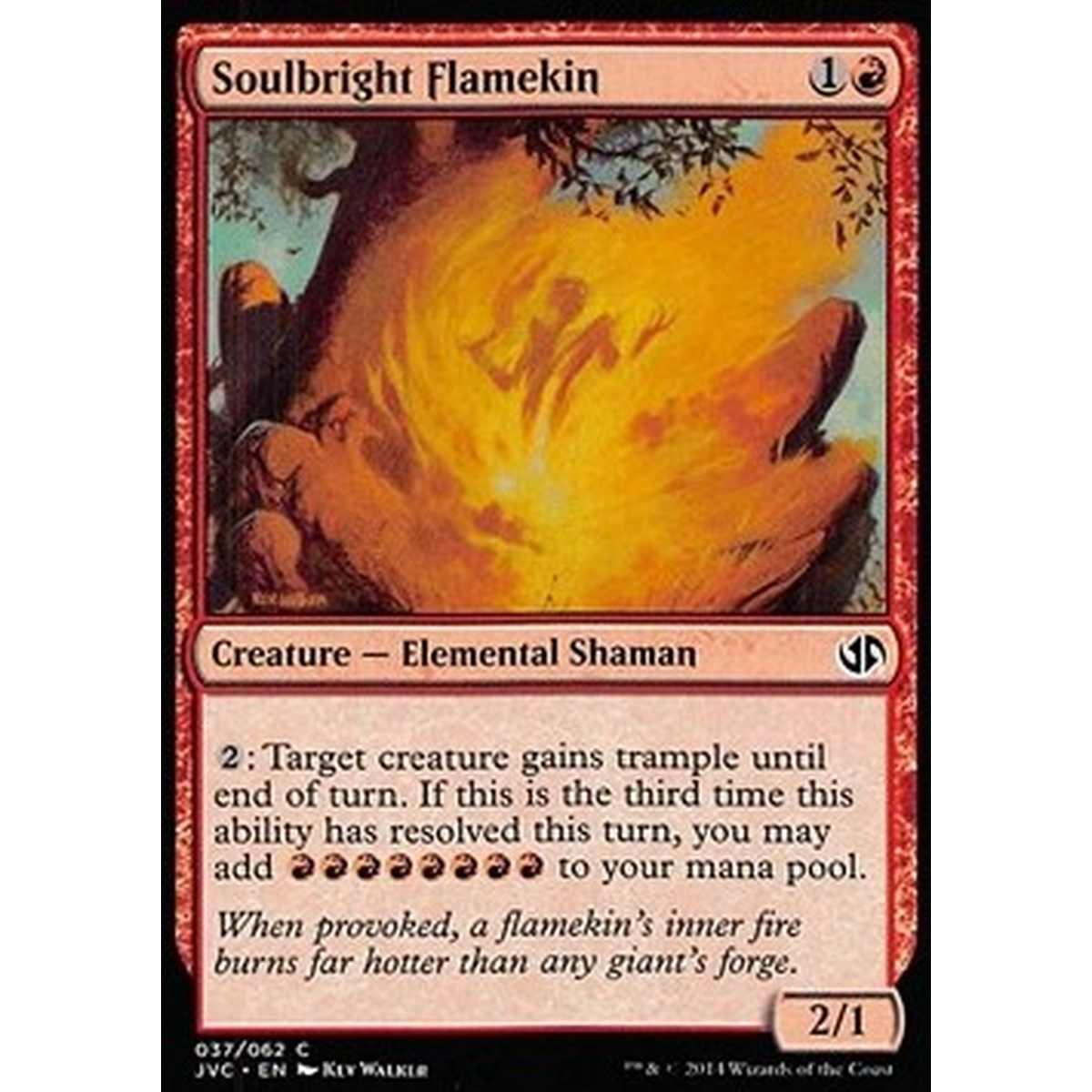 Soulbright Flamekin - Soulbright Flamekin - [DD3] [NM]