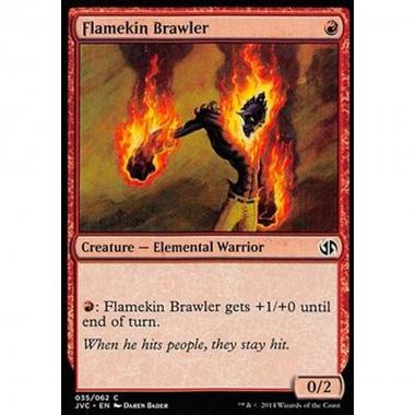 Flamekin Brawler - Flamekin Brawler - [DD3] [NM]