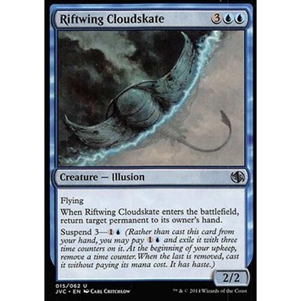 Riftwing Cloudskate - Riftwing Cloudskate - [DD3] [NM]