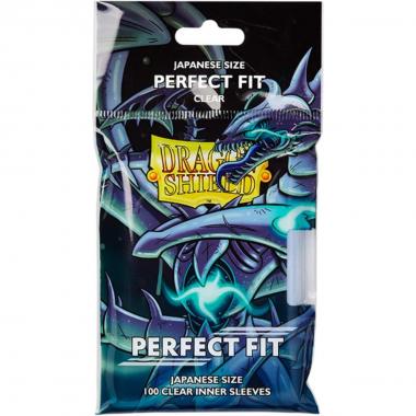 100 Buste Dragon Shield Perfect Size - Japanese Size