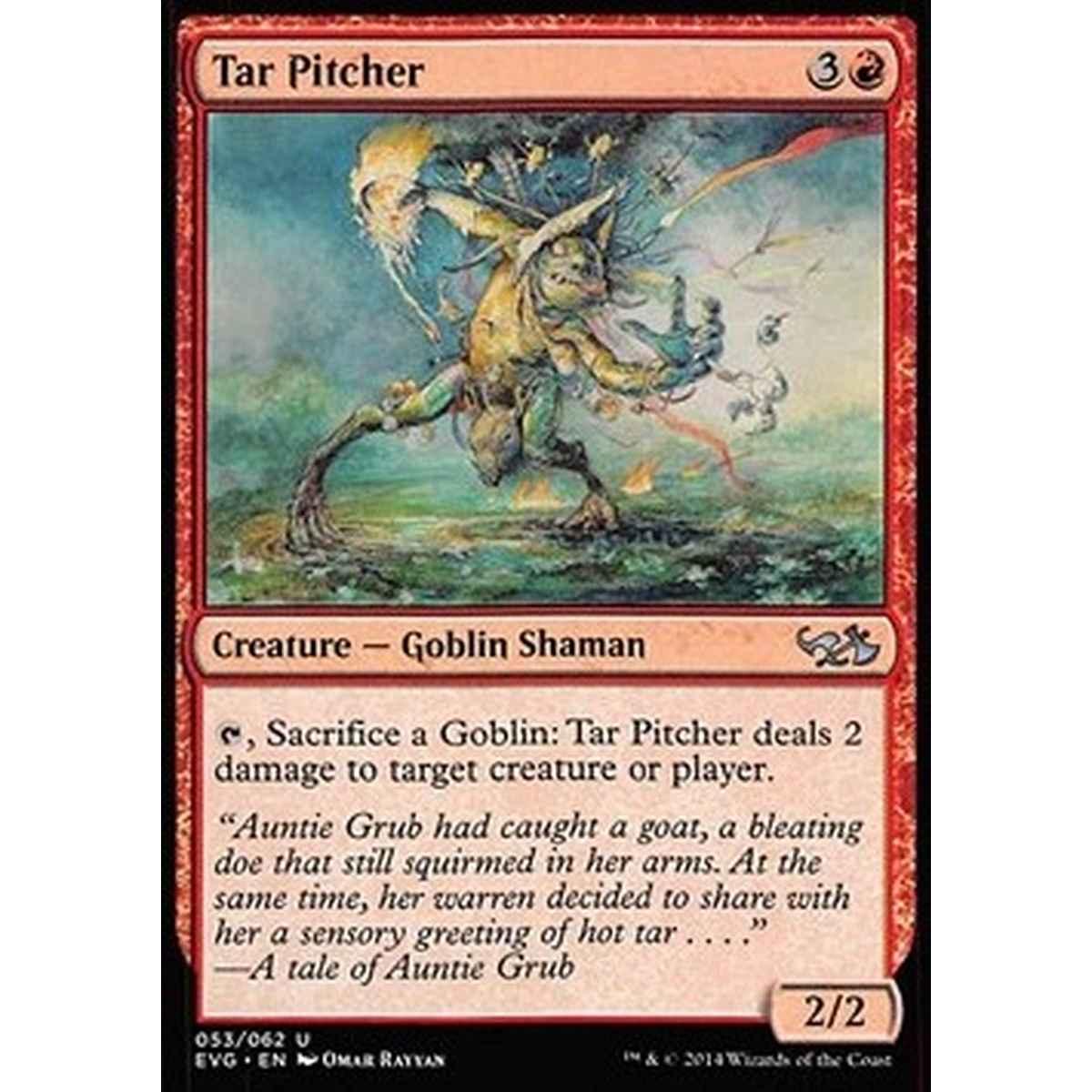 Tar Pitcher - Tar Pitcher - [DD3] [NM]