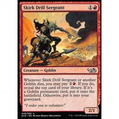 Skirk Drill Sergeant - Skirk Drill Sergeant - [DD3] [NM]