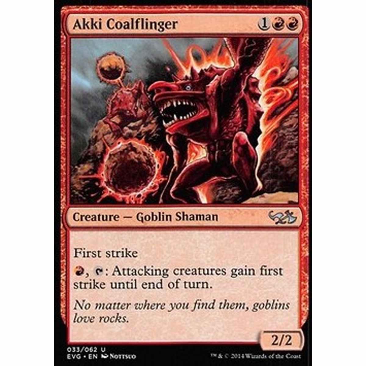 Akki Coalflinger - Akki Coalflinger - [DD3] [NM]