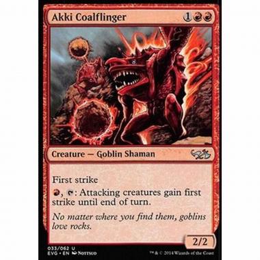 Akki Coalflinger - Akki Coalflinger - [DD3] [NM]