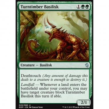 Turntimber Basilisk - Turntimber Basilisk - [DDP] [NM]