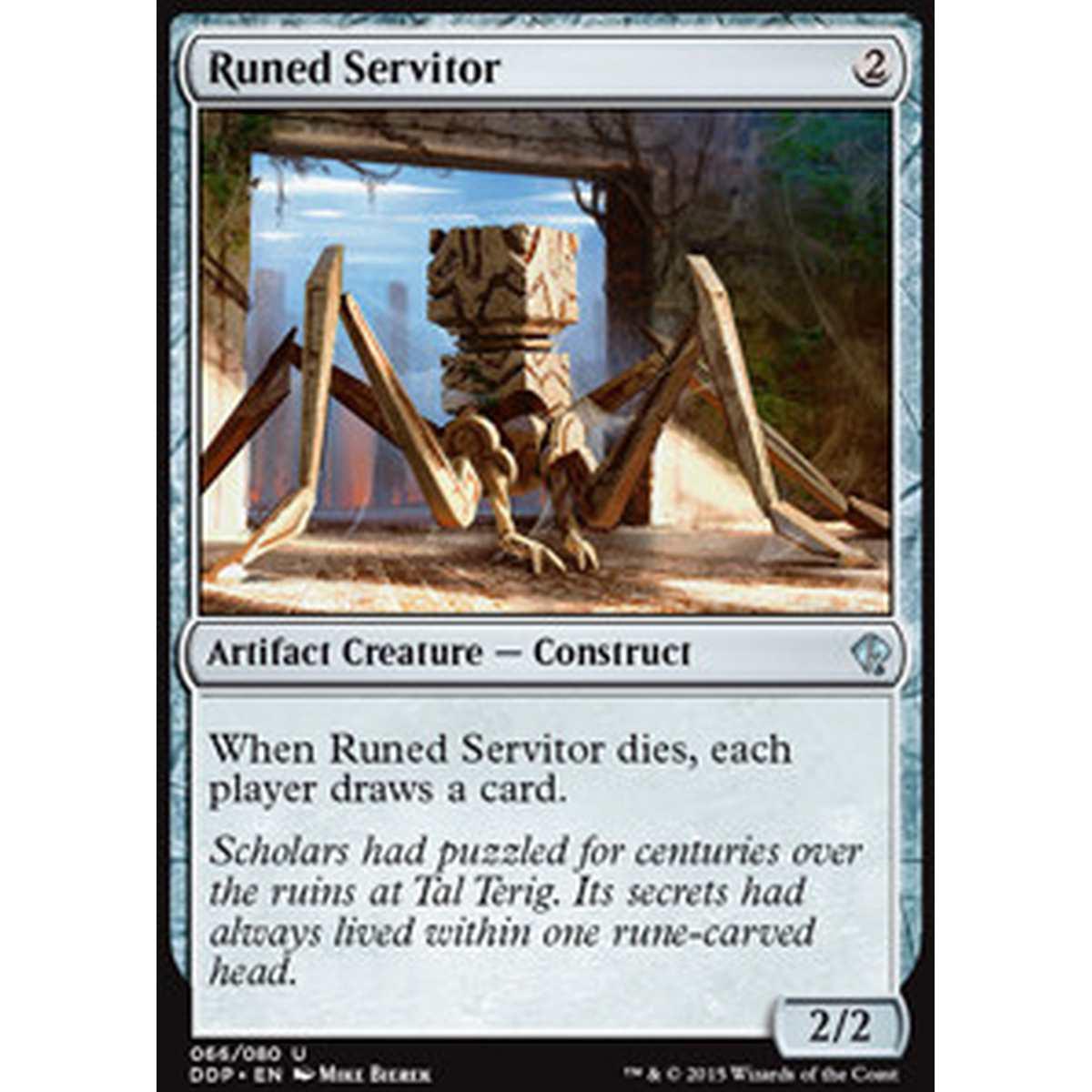 Runed Servitor - Runed Servitor - [DDP] [NM]