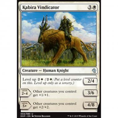 Kabira Vindicator - Kabira Vindicator - [DDP] [NM]