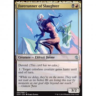 Forerunner of Slaughter - Forerunner of Slaughter - [DDP] [NM]