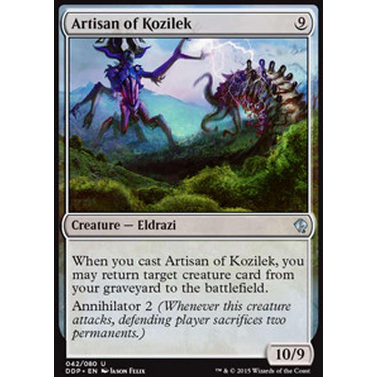 Artisan of Kozilek - Artisan of Kozilek - [DDP] [NM]