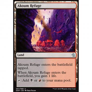 Akoum Refuge - Akoum Refuge - [DDP] [NM]
