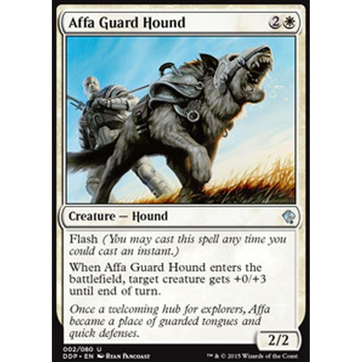 Affa Guard Hound - Affa Guard Hound - [DDP] [NM]