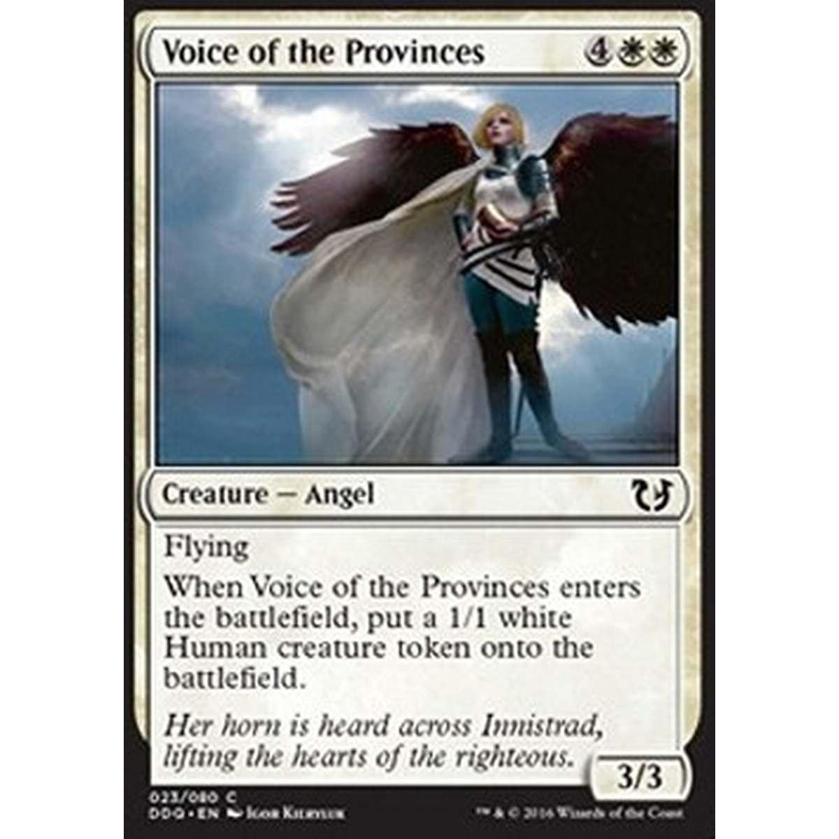 Voice of the Provinces - Voice of the Provinces - [DDQ] [NM]
