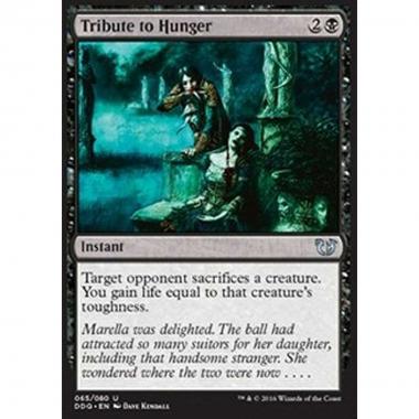 Tribute to Hunger - Tribute to Hunger - [DDQ] [NM]