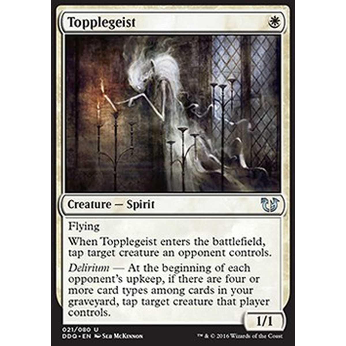 Topplegeist - Topplegeist - [DDQ] [NM]