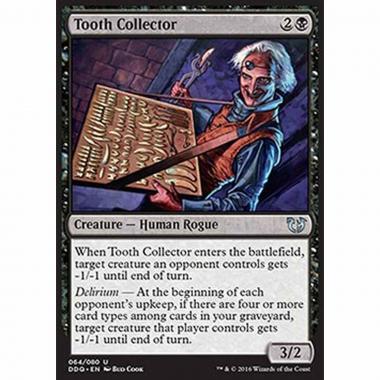 Tooth Collector - Tooth Collector - [DDQ] [NM]