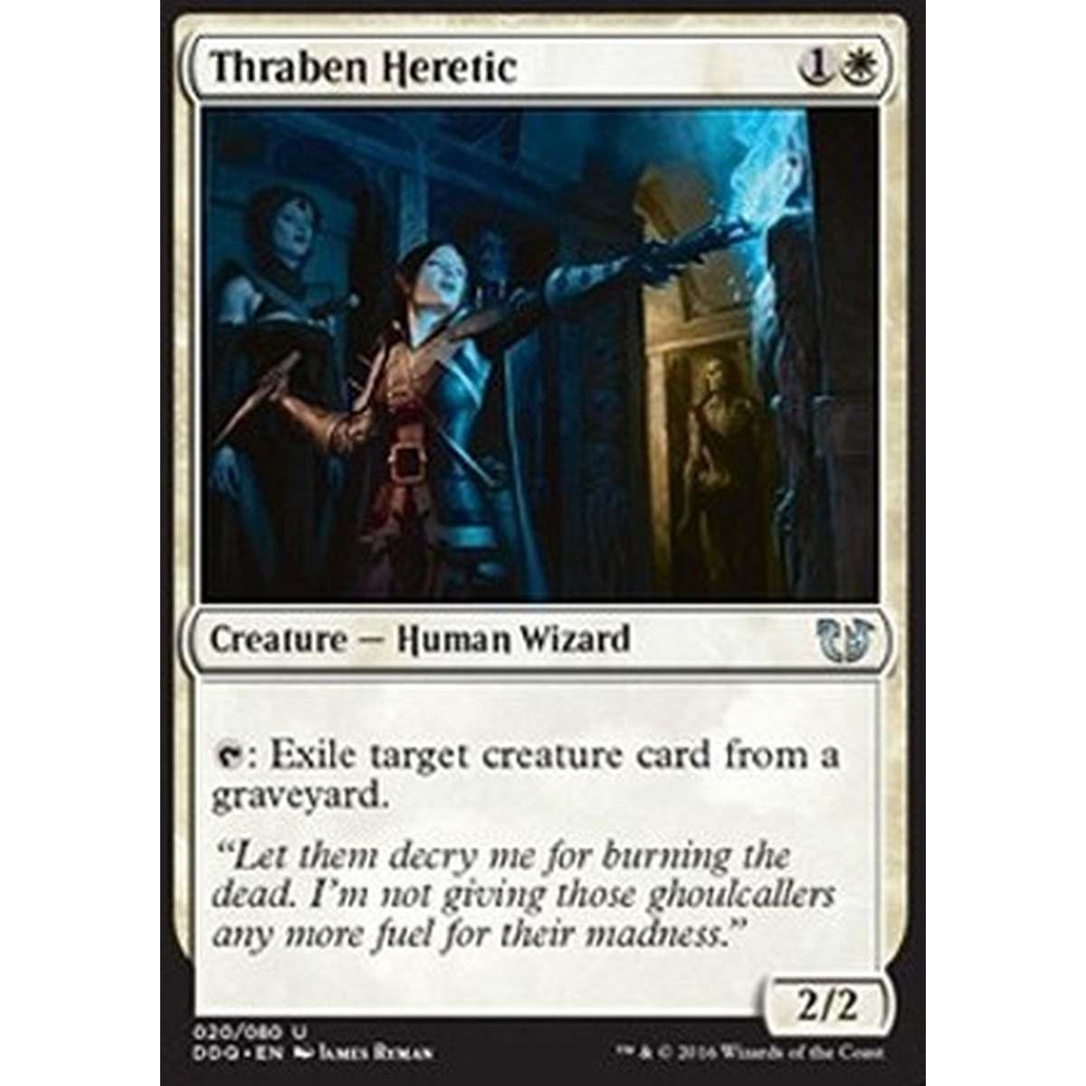 Thraben Heretic - Thraben Heretic - [DDQ] [NM]