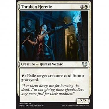 Thraben Heretic - Thraben Heretic - [DDQ] [NM]