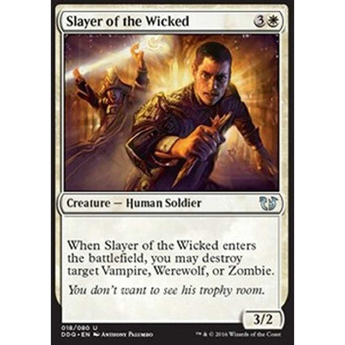 Slayer of the Wicked - Slayer of the Wicked - [DDQ] [NM]