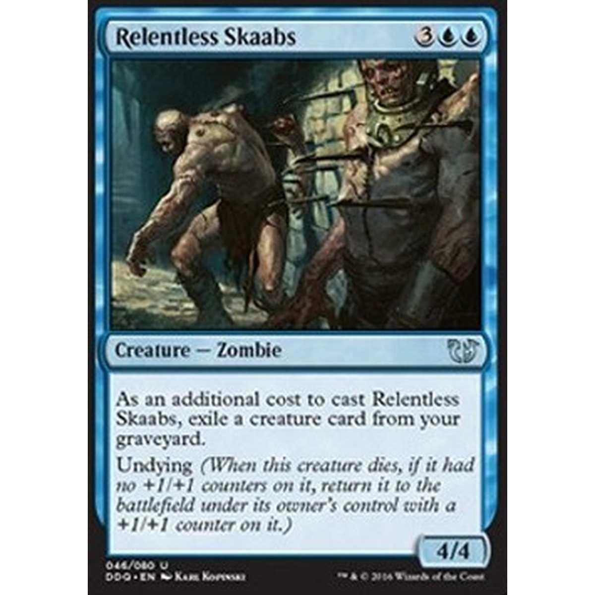 Relentless Skaabs - Relentless Skaabs - [DDQ] [NM]