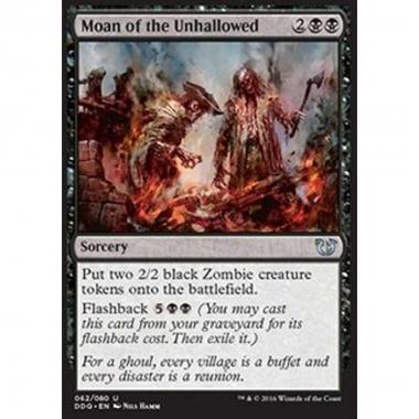 Moan of the Unhallowed - Moan of the Unhallowed - [DDQ] [NM]