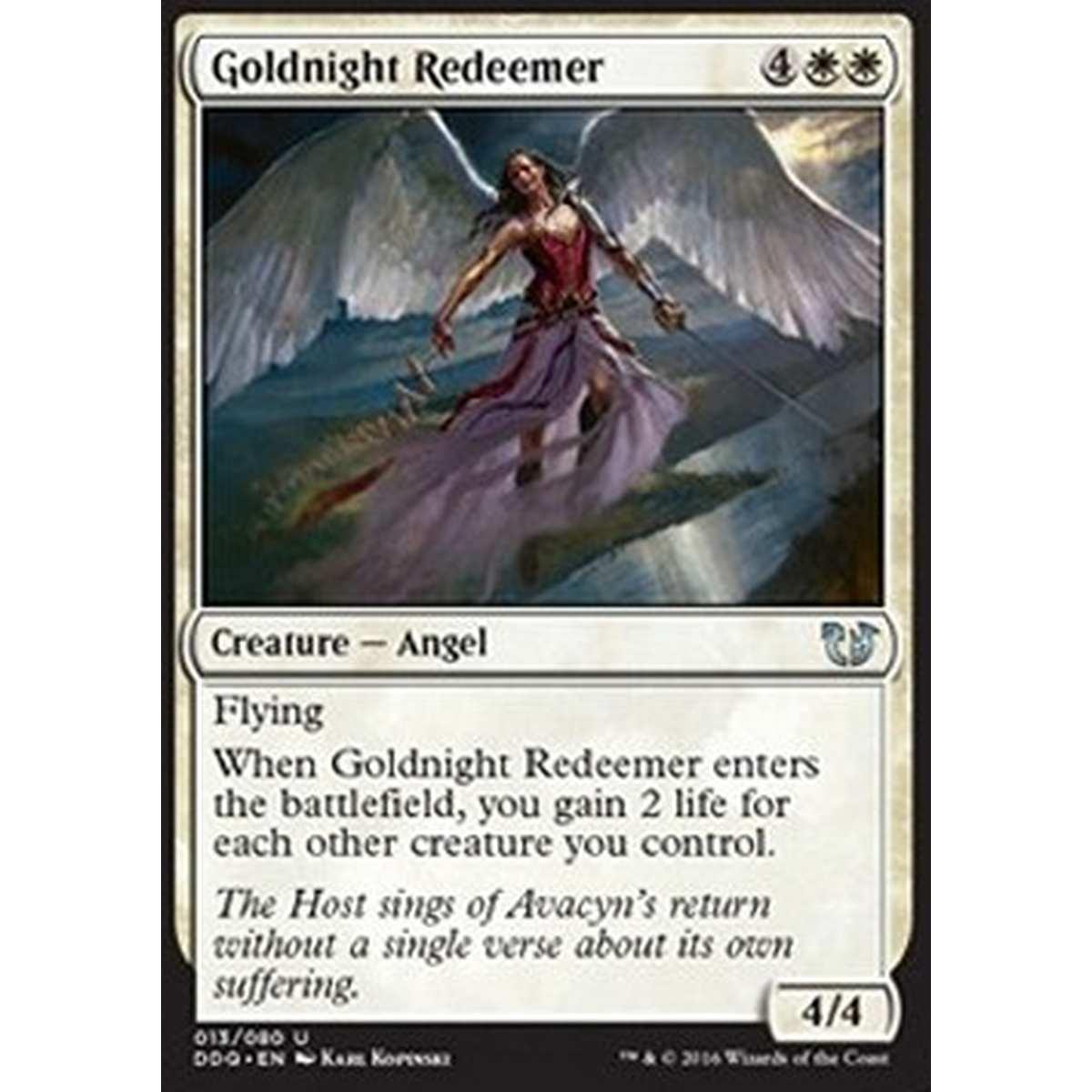 Goldnight Redeemer - Goldnight Redeemer - [DDQ] [NM]