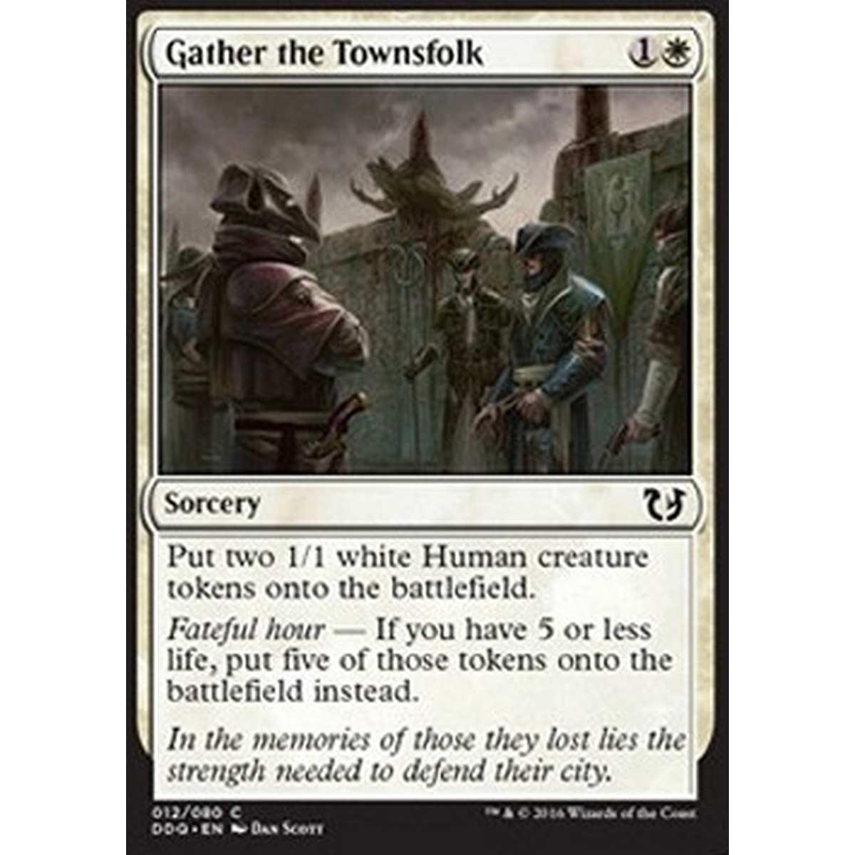 Gather the Townsfolk - Gather the Townsfolk - [DDQ] [NM]