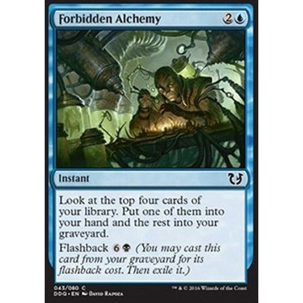 Forbidden Alchemy - Forbidden Alchemy - [DDQ] [NM]