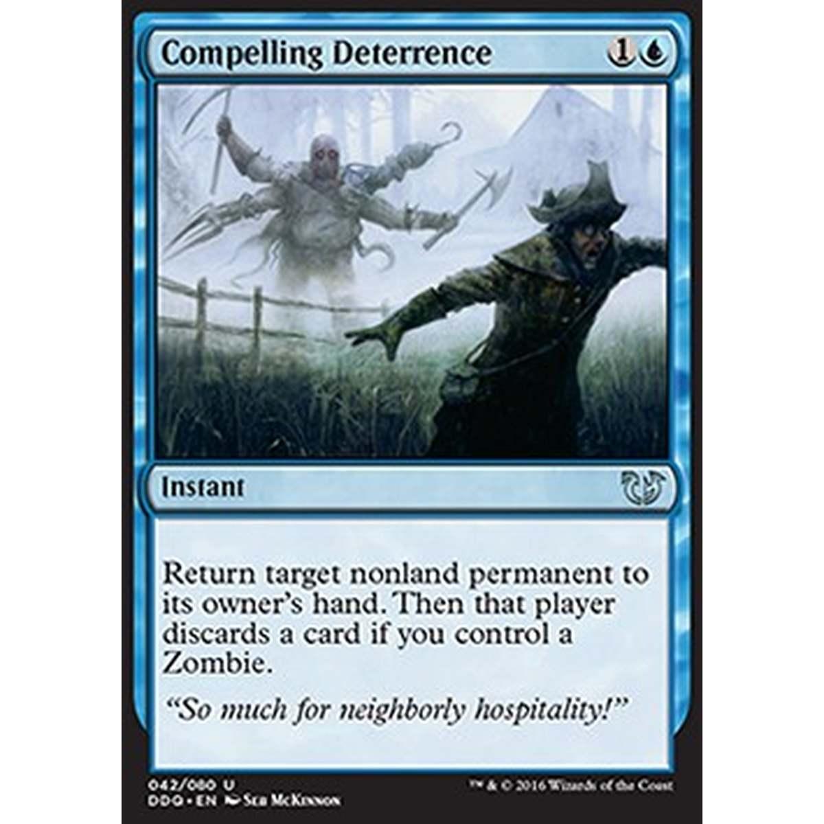 Compelling Deterrence - Compelling Deterrence - [DDQ] [NM]