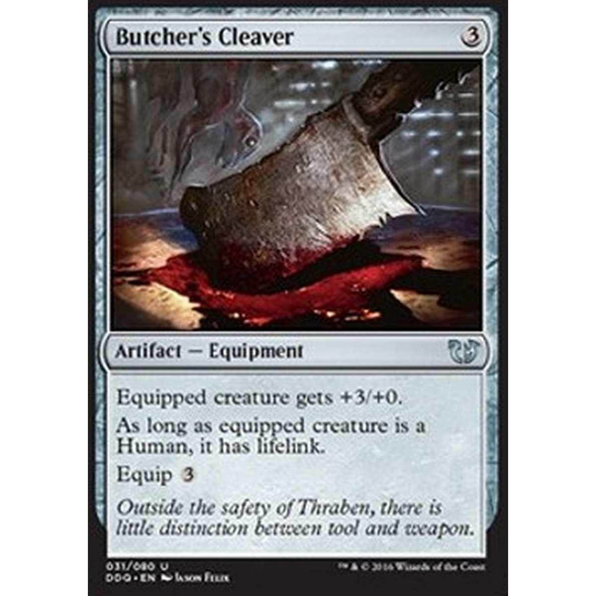 Butcher's Cleaver - Butcher's Cleaver - [DDQ] [NM]