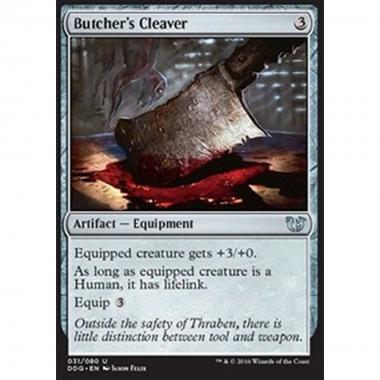 Butcher's Cleaver - Butcher's Cleaver - [DDQ] [NM]