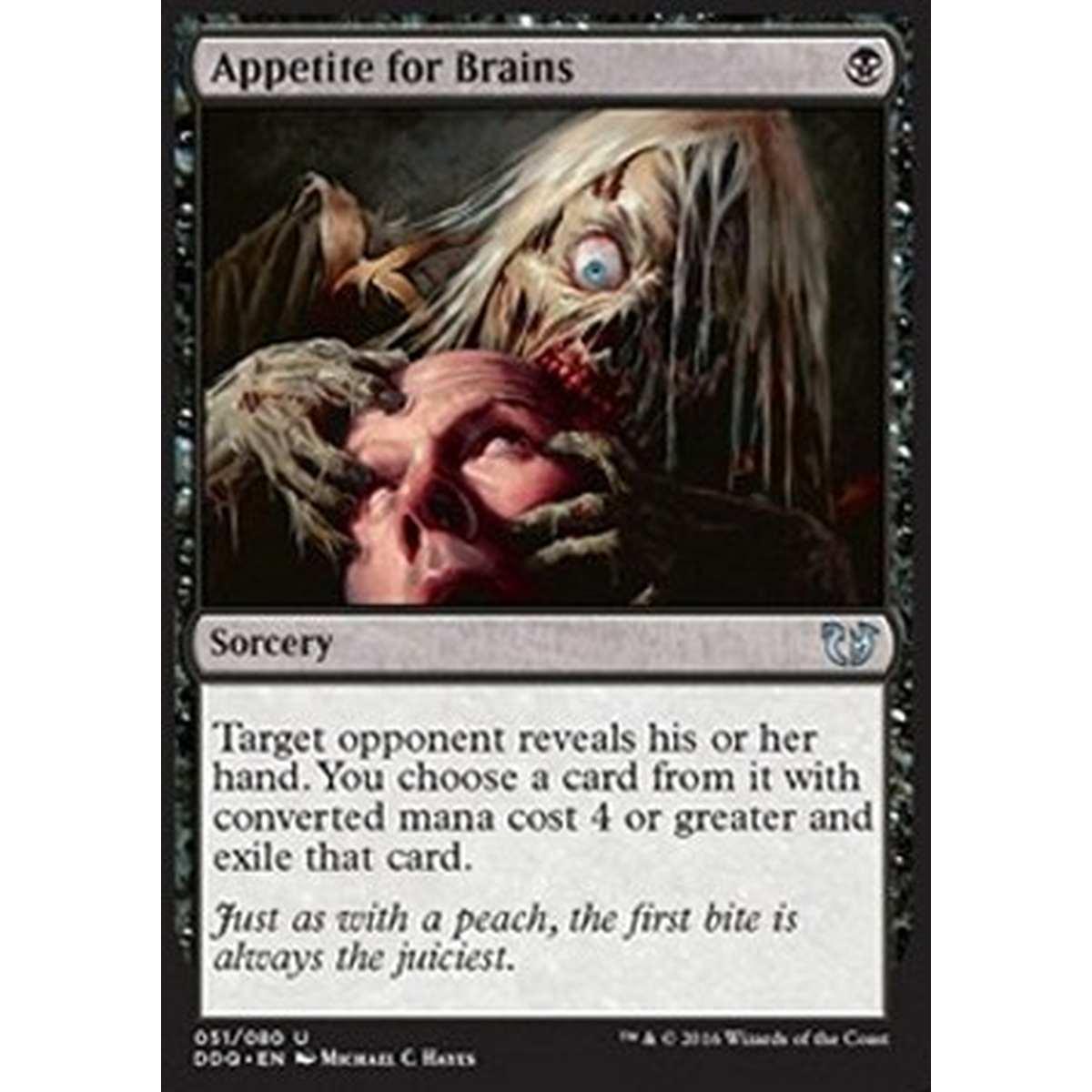 Appetite for Brains - Appetite for Brains - [DDQ] [NM]
