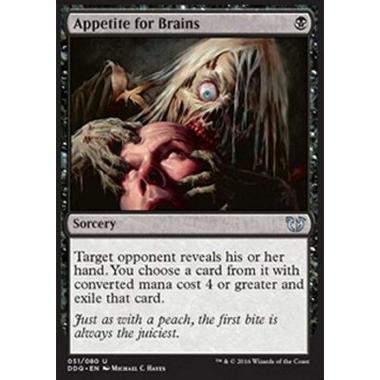 Appetite for Brains - Appetite for Brains - [DDQ] [NM]