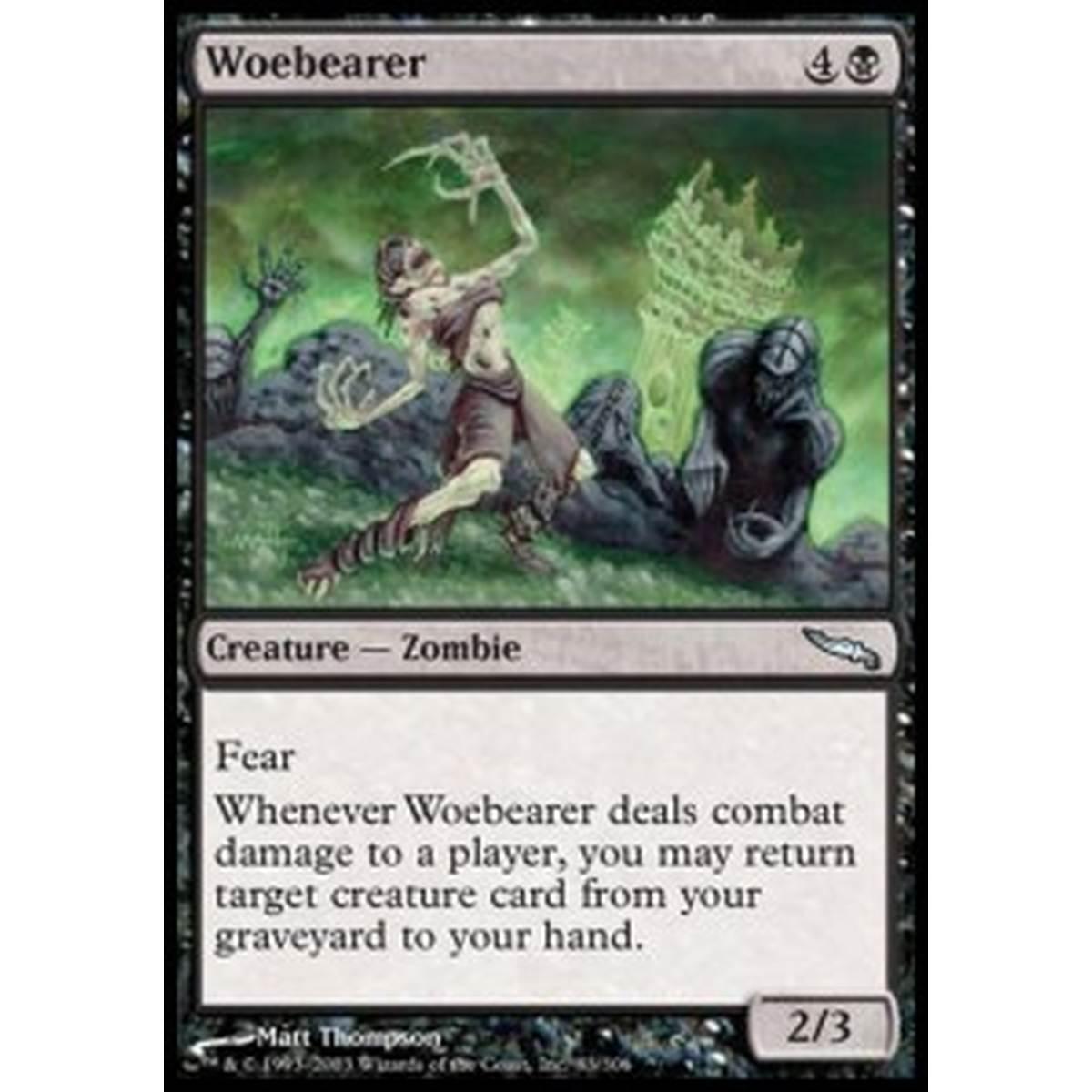 Woebearer - Woebearer - [MRD] [NM]