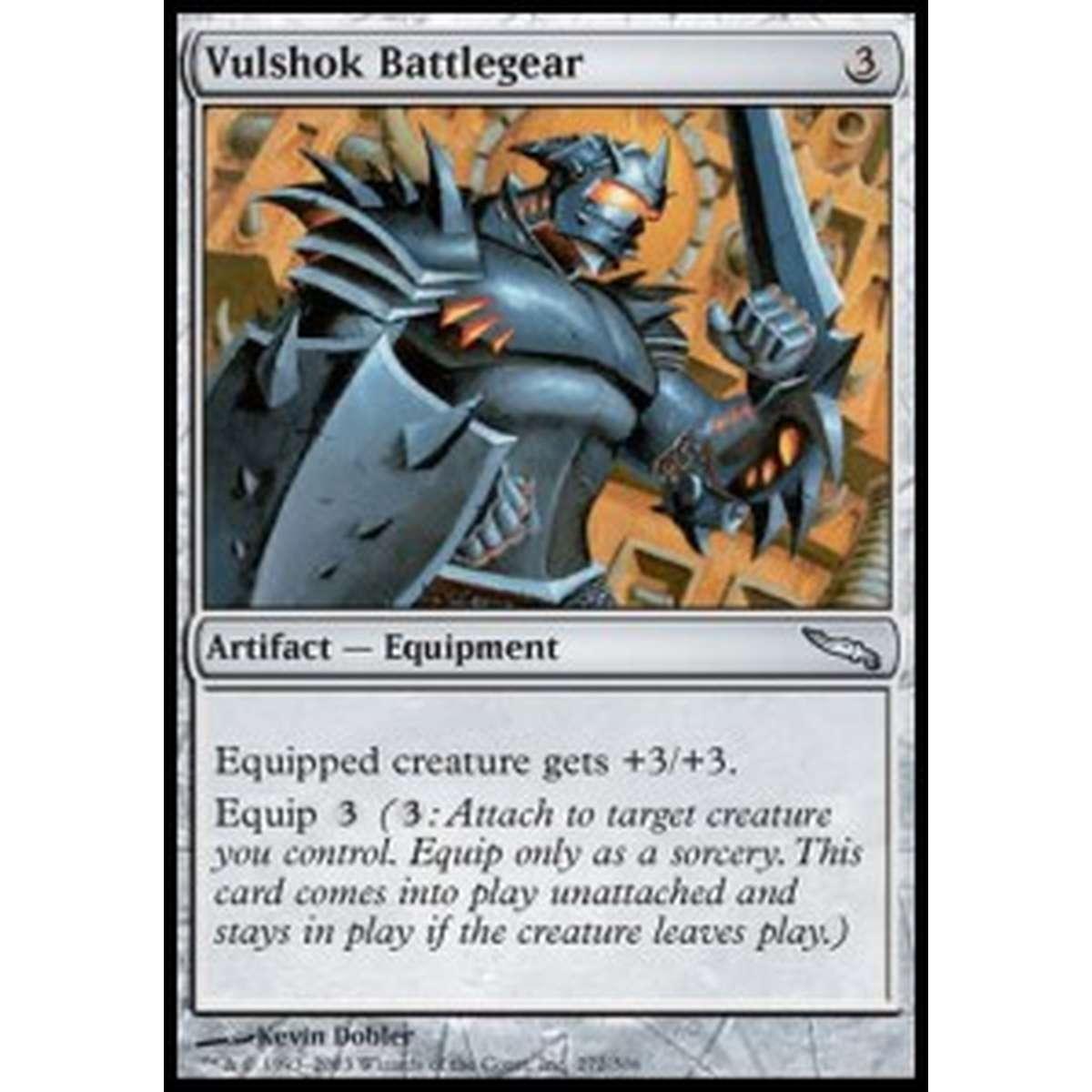 Vulshok Battlegear - Vulshok Battlegear - [MRD] [NM]