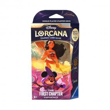 The First Chapter - Starter Deck Lorcana - Amber / Amethyst