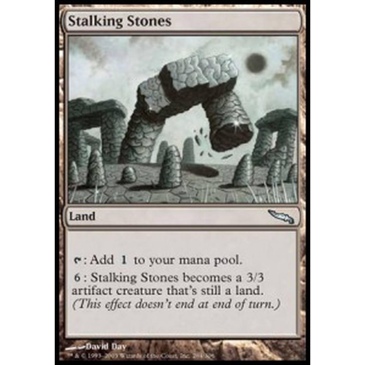 Stalking Stones - Pietre Animate - [MRD] [NM]
