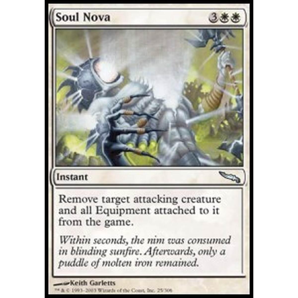 Soul Nova - Soul Nova - [MRD] [NM]
