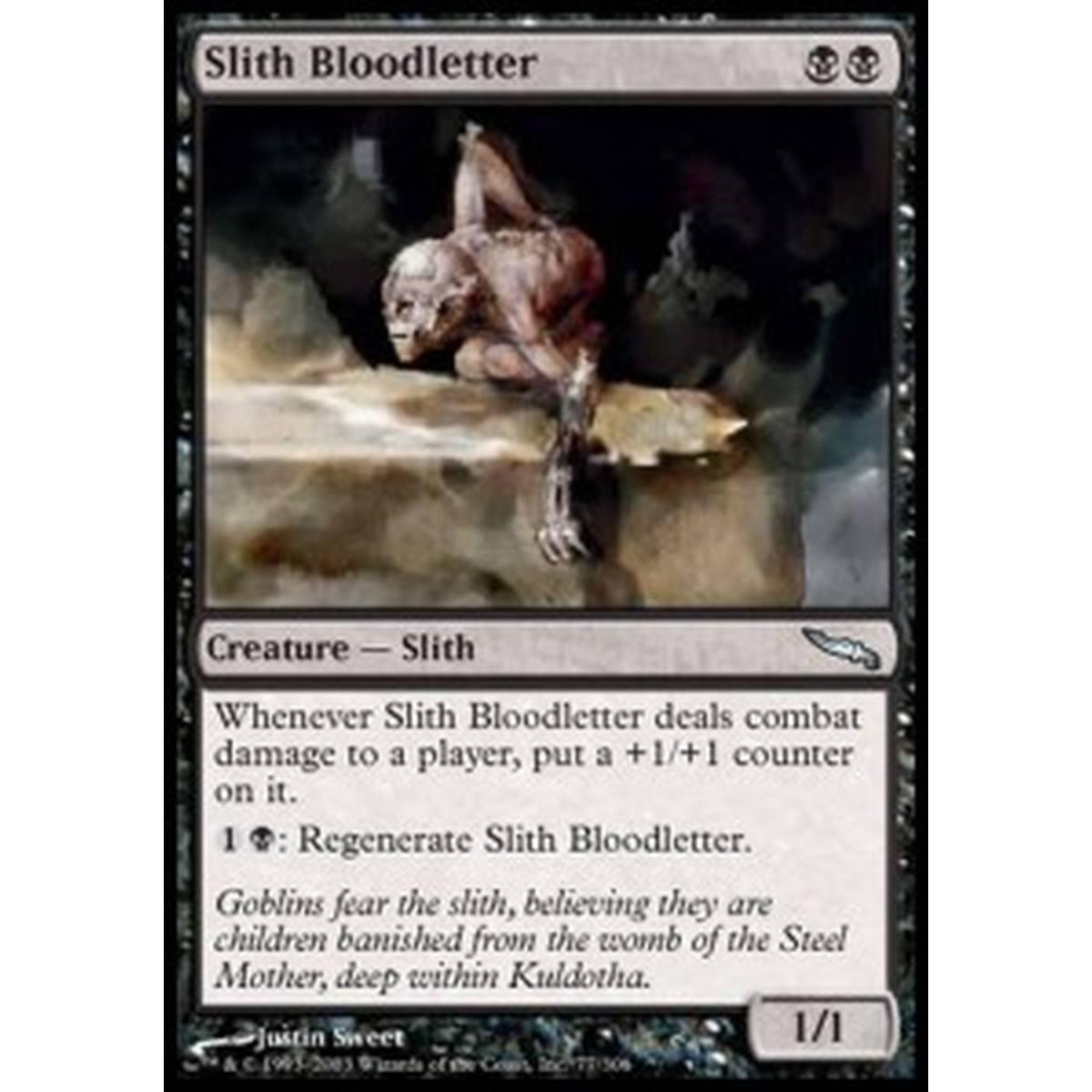 Slith Bloodletter - Slith Bloodletter - [MRD] [NM]