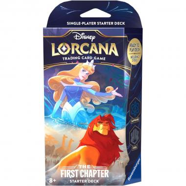 The First Chapter - Starter Deck Lorcana - Sapphire / Steel