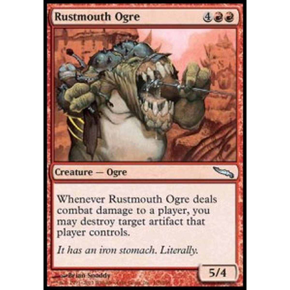 Rustmouth Ogre - Ogre Ruggifauce - [MRD] [NM]