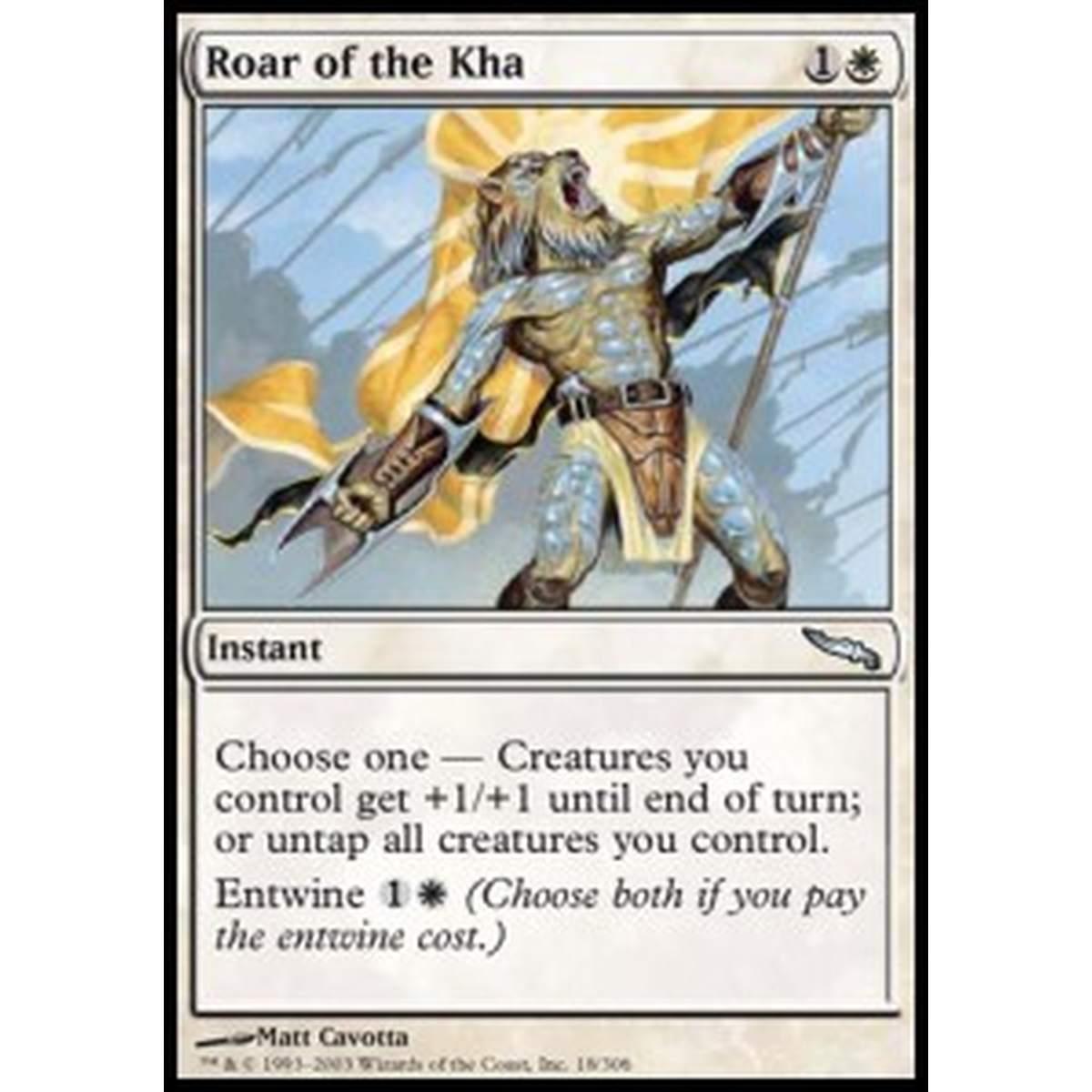 Roar of the Kha - Roar of the Kha - [MRD] [NM]