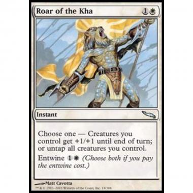 Roar of the Kha - Roar of the Kha - [MRD] [NM]