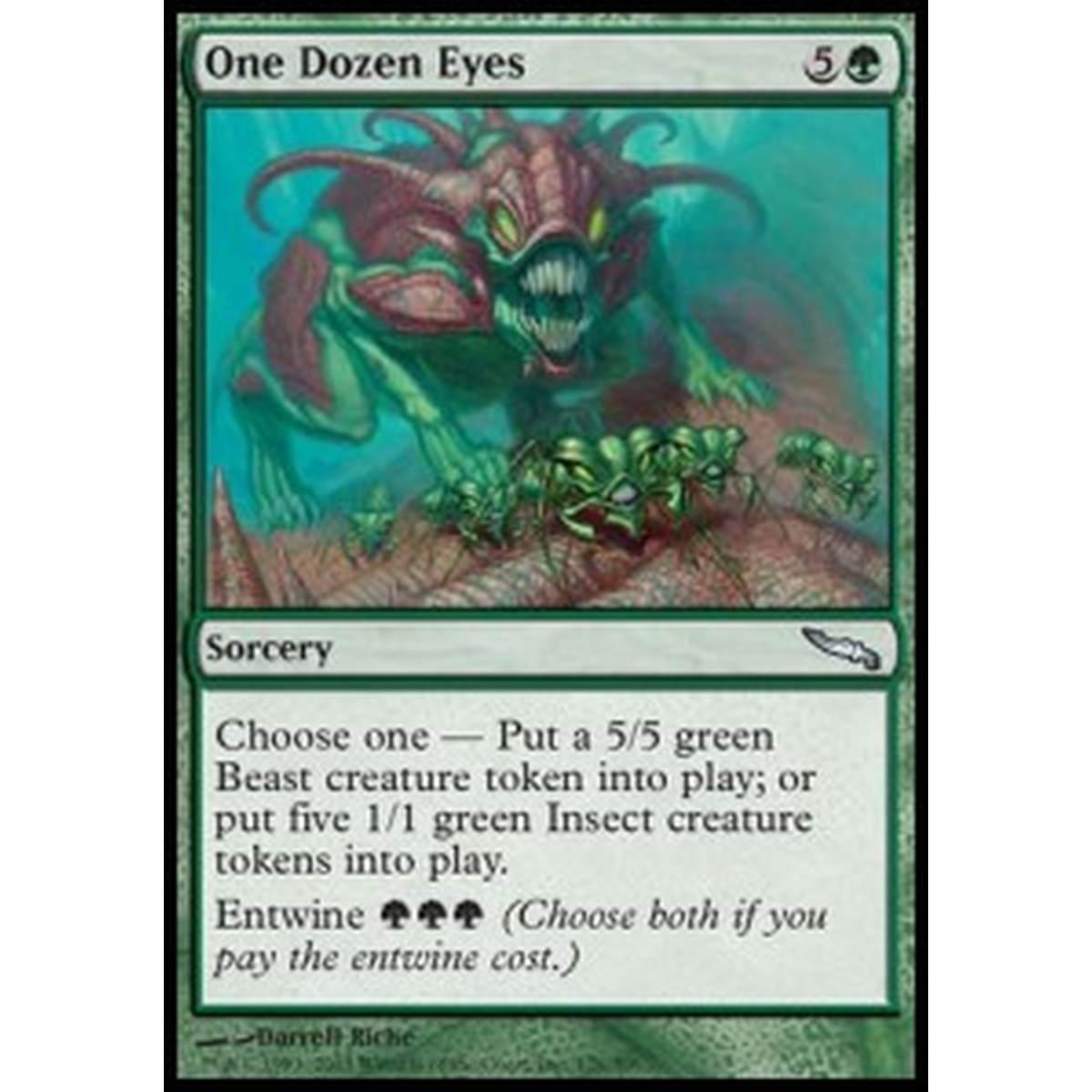 One Dozen Eyes - One Dozen Eyes - [MRD] [NM]