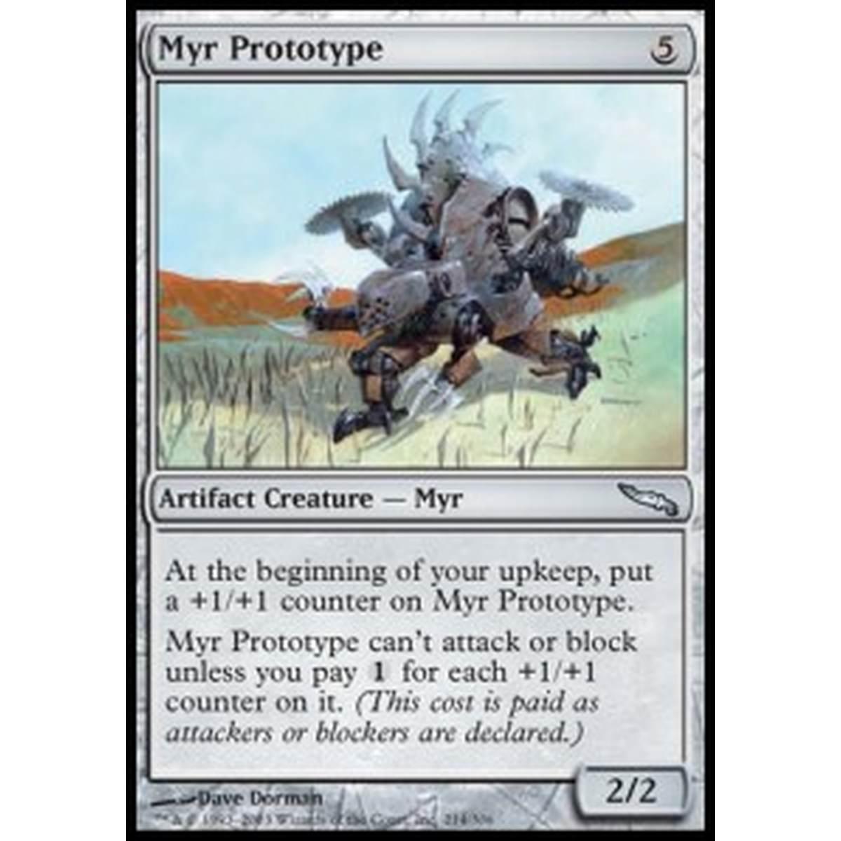 Myr Prototype - Myr Prototype - [MRD] [NM]