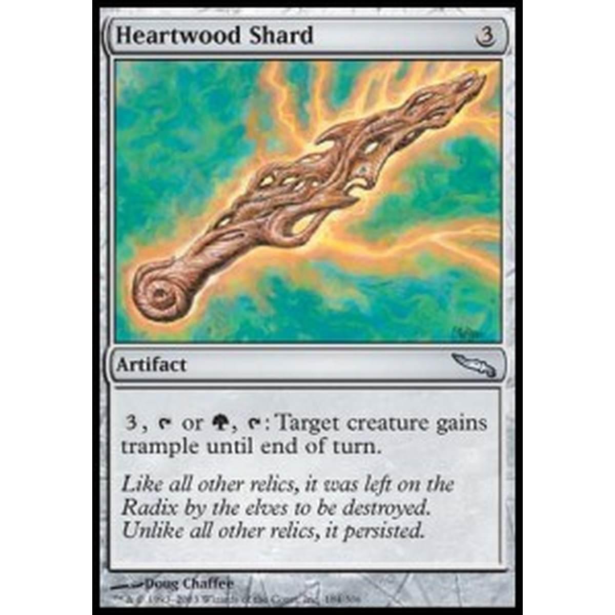 Heartwood Shard - Heartwood Shard - [MRD] [NM]