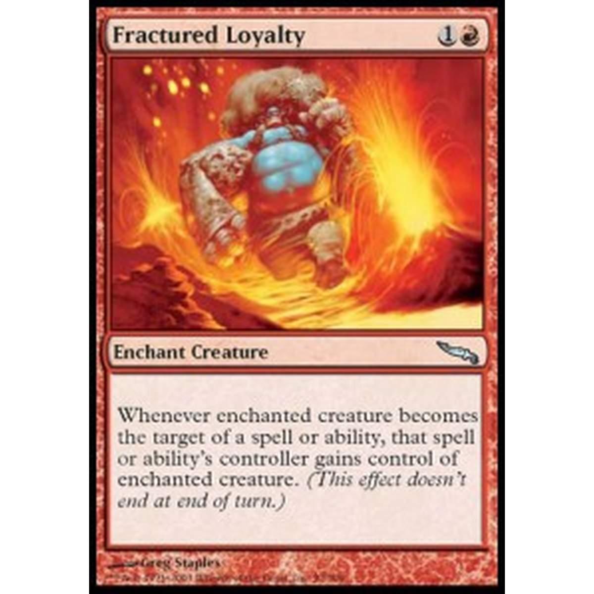 Fractured Loyalty - Fractured Loyalty - [MRD] [NM]