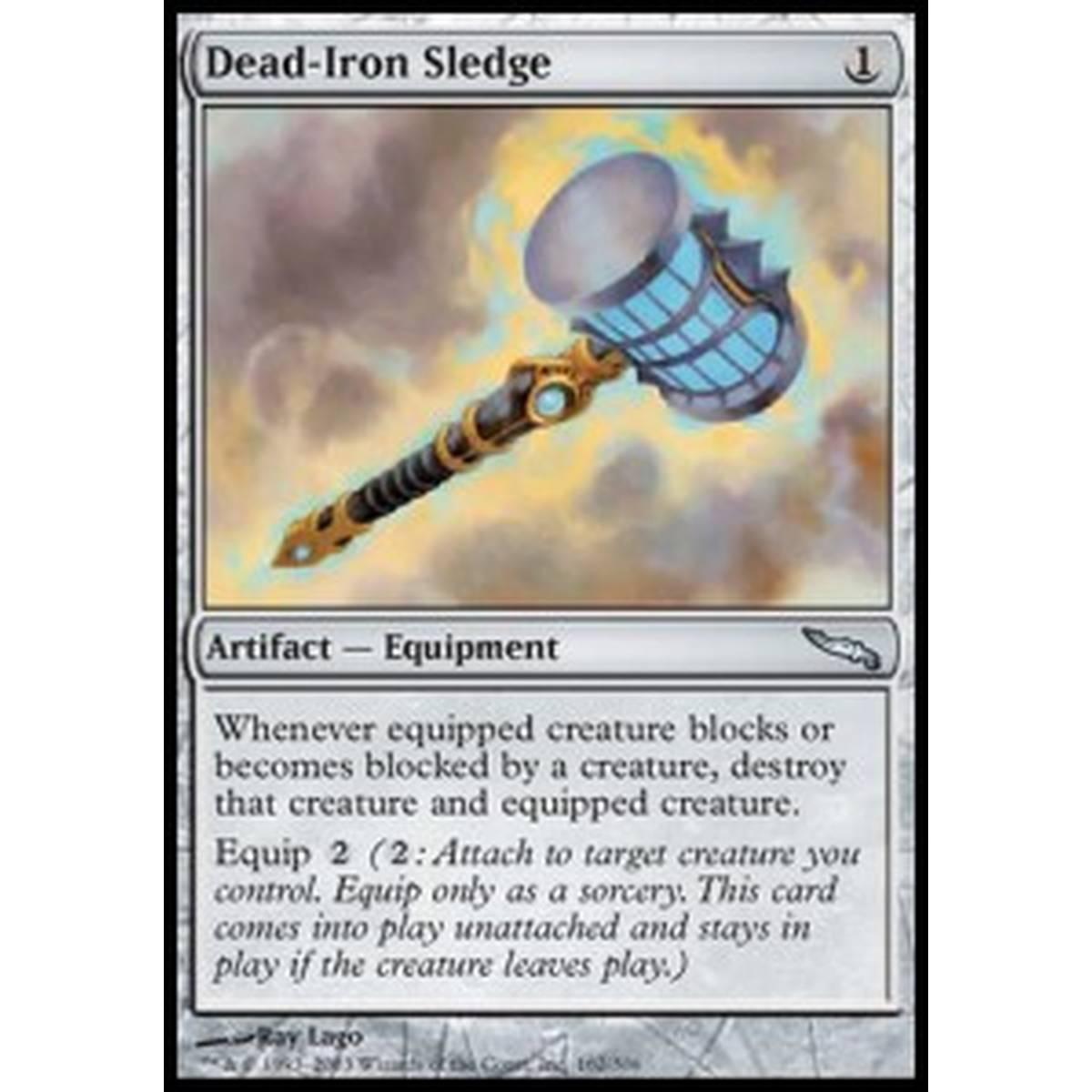 Dead-Iron Sledge - Dead-Iron Sledge - [MRD] [NM]