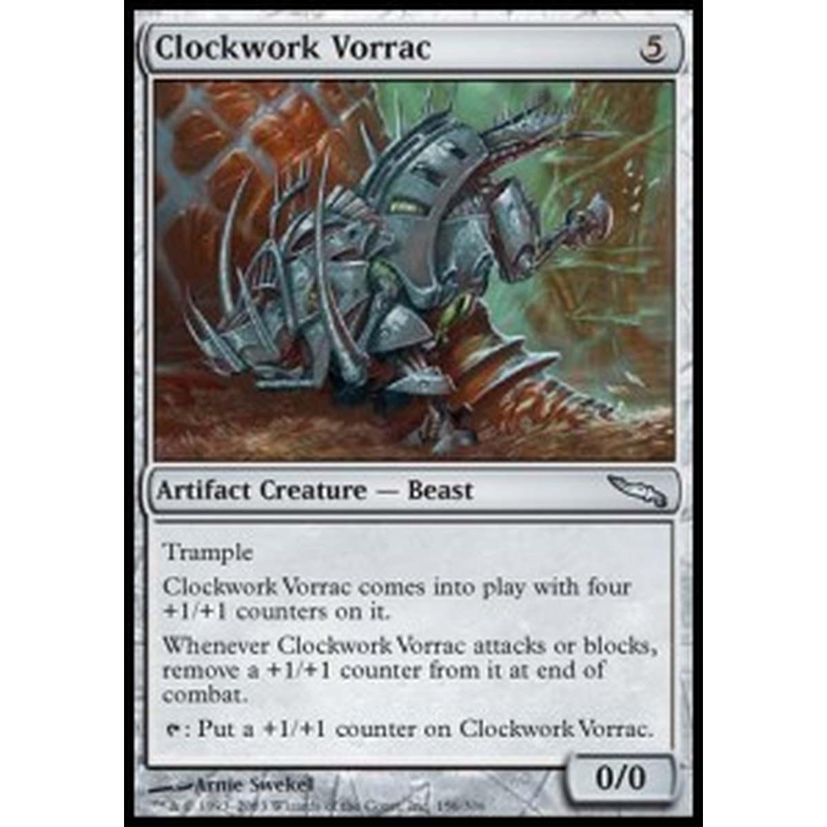 Clockwork Vorrac - Clockwork Vorrac - [MRD] [NM]